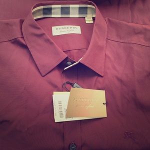 Burberry L/G Button Down Shirt